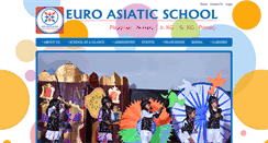 Desktop Screenshot of euroasiaticschool.org