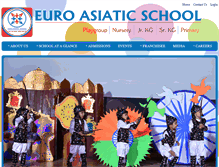 Tablet Screenshot of euroasiaticschool.org